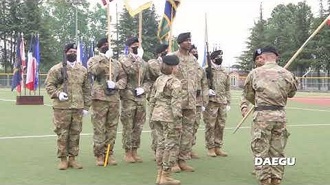 403rd AFSB Change of Command