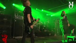 DECAPITATED - Instinct  live @ Chronical Moshers Open Air 2019