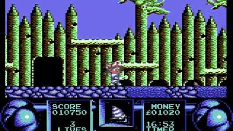 Flimbo's Quest Longplay (C64) [QHD]