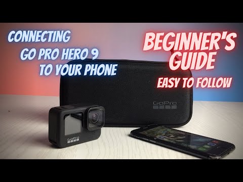 How to connect your GoPro hero 9 black to your phone using Quik app (Iphone) #morizmusicandmore