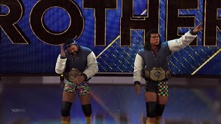 WWE 2K24 NITRO chasing the WCW Tag titles