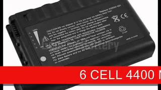 6 CELL 4400 MAH REPLACEMENT BATTERY FOR COMPAQ EVO N600 SERIES