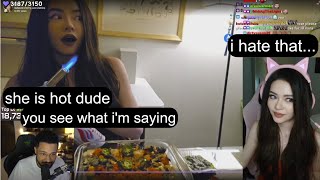 Katchii Reacts To Nick Calling Her Hot