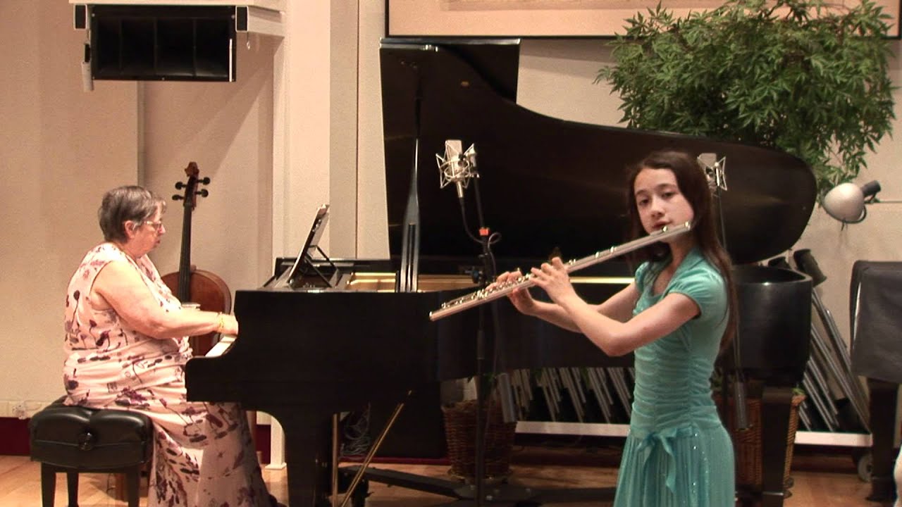 Opus 4 Studios: Zoe Sheill, Flute - Ballade by C. E. Reinecke