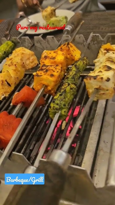 signature-grills-the-veg-bbq-restaurant-purevegrestaurant-shorts