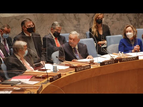 Consejo de Seguridad de Naciones Unidas, desde Nueva York, EE.UU.