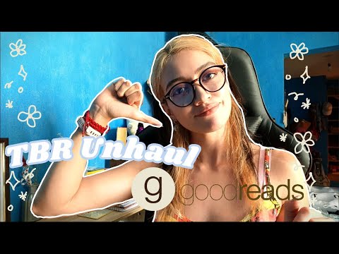 TBR Unhaul | Depurando mi Goodreads
