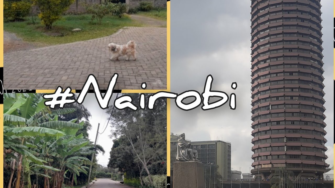Driving from Karen to KICC -Raw,Unfiltered(Nairobi,Kenya 🇰🇪)