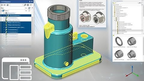 T-FLEX CAD 17 - Main Window Interface