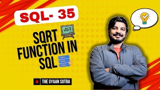 35. Top DBA Reveals Why SQRT Function is a Game-Changer in SQL