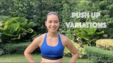 Push up Variations