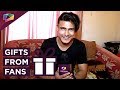 Utkarsh gupta receives gift from his fan and talks about his journey  exclusive