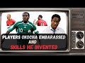 Ep01  football legends okocha embarrassed and the skills he invented