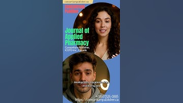 Journal of Applied Pharmacy: The research community beware of fraudulent solicitation submissions.