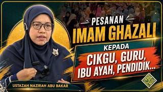 Pesanan Untuk Cikgu, Guru, Ibu Ayah dan Semua Pendidik...