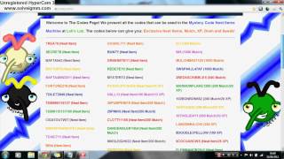 All The Binweevils Cheat Codes