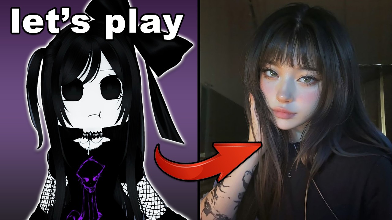 I Played Roblox With a Random E-Girl For Free