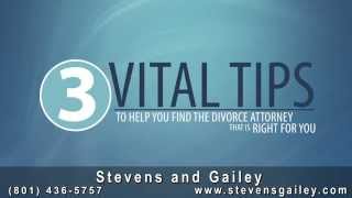 Stevens and Gailey Ogden Divorce Lawyers Criminal Defense Lawyer Salt Lake City