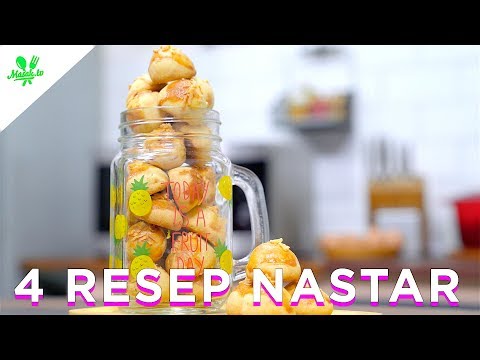 4 Resep Nastar yang harus kamu coba