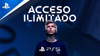 PlayStation 5 presenta: ACCESO ILIMITADO con Rubius, Marc Gasol, Broncano, Michelle Jenner
