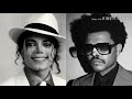 The Weeknd ft Michael Jackson - Can't feel my face - (Face the mirror)