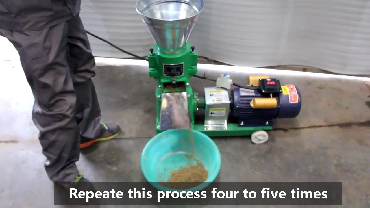 FEED PELLET MACHINE YONGFENG MACHINERY