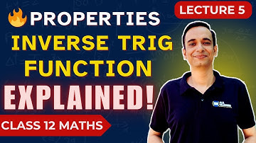 Class 12 Maths Ex 2.2 | Properties of Inverse Trigonometric Functions Explained | NCERT