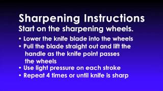 HE1 Sharpening System