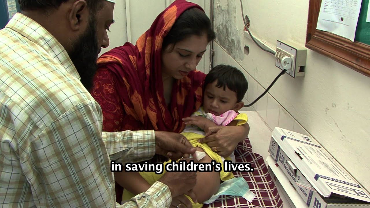 Pakistan tackles top child killer - Pneumonia