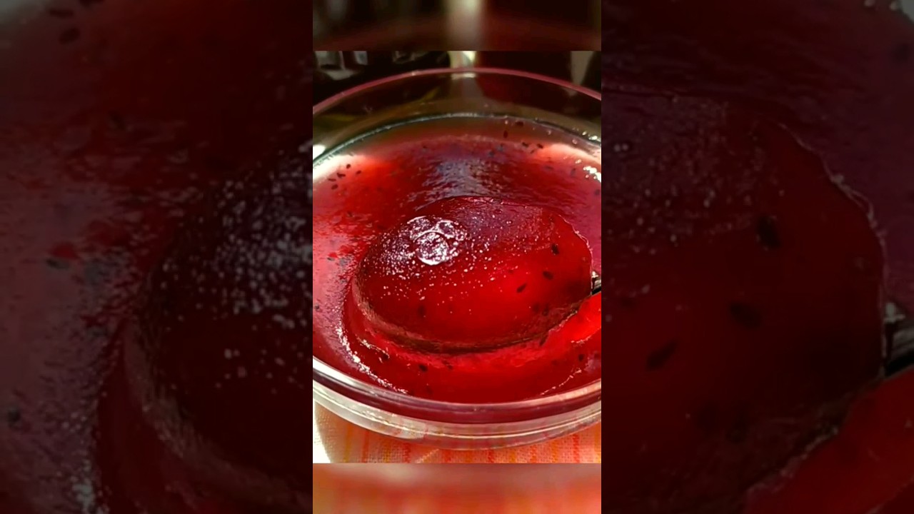 Джем из крыжовника без шкурок и косточек❤️❤️#shortsvideo #shorts #джемизкрыжовника