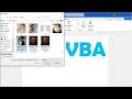 Insert Image into Word Using VBA UserForm | Step-by-Step Tutorial