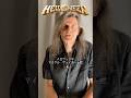 🇩🇪🎃#HELLOWEEN マイケル・ヴァイカート、最新作『Giants & Monsters』のおすすめ曲は！？