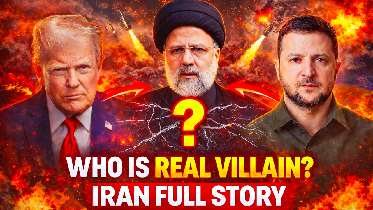 The World Lied About Iran? Full Story Explained | How USA Destroyed Iran