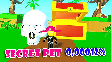 FREE New SECRET Pet Code & Got All New Best LEGENDARY Pirates Pet in Ninja Clicker Simulator! Roblox