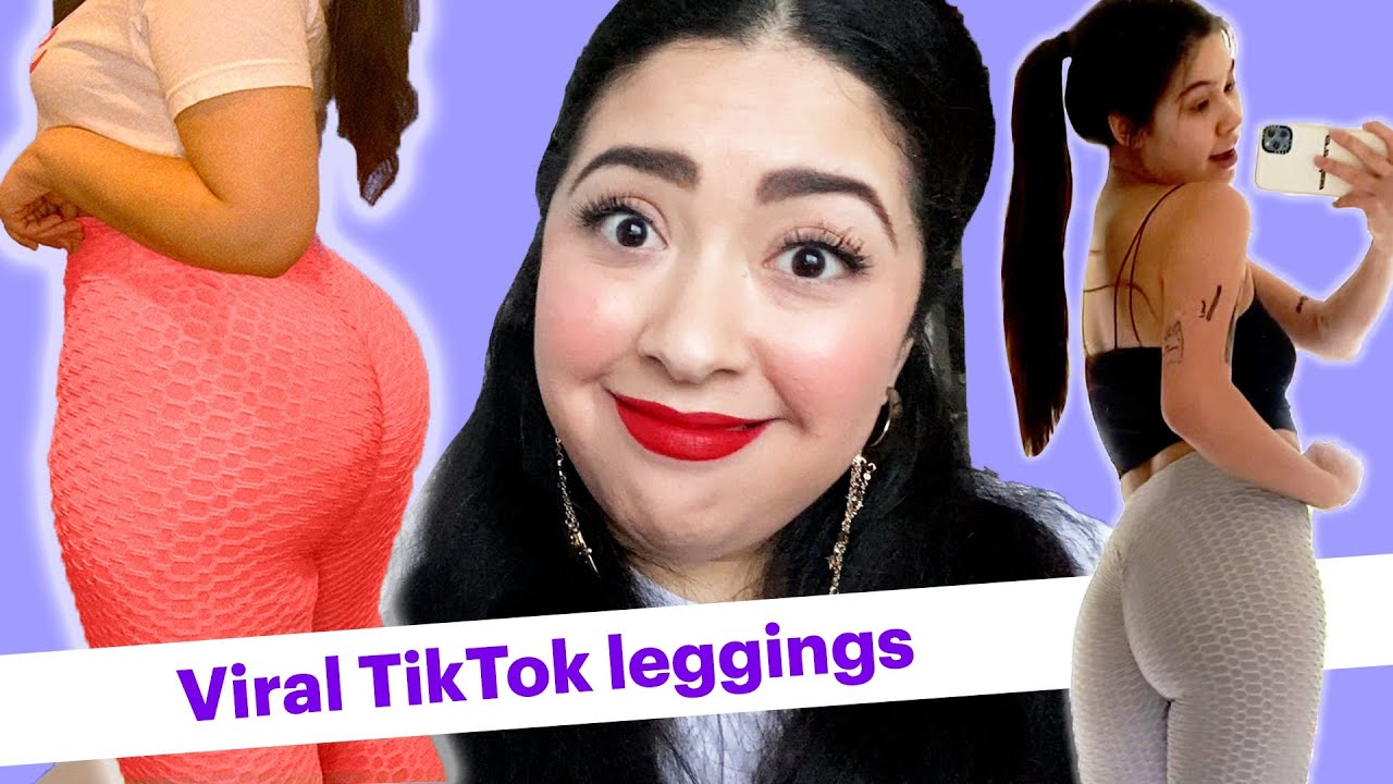 Women Try The Viral Butt-Lifting Leggings