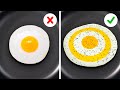 Simple Egg Hacks &amp; Tricks And Mouth-Watering Recipes With Eggs