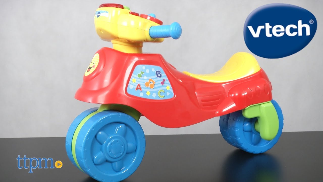 vtech zoom motorbike