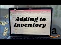 How to add products to your inventory amazon selling