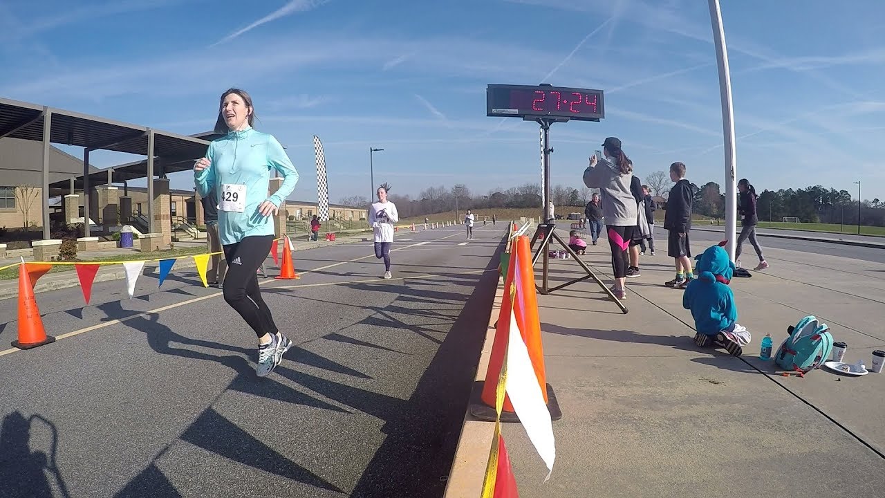 Run The River 5K 2018 Finish Line Video - YouTube