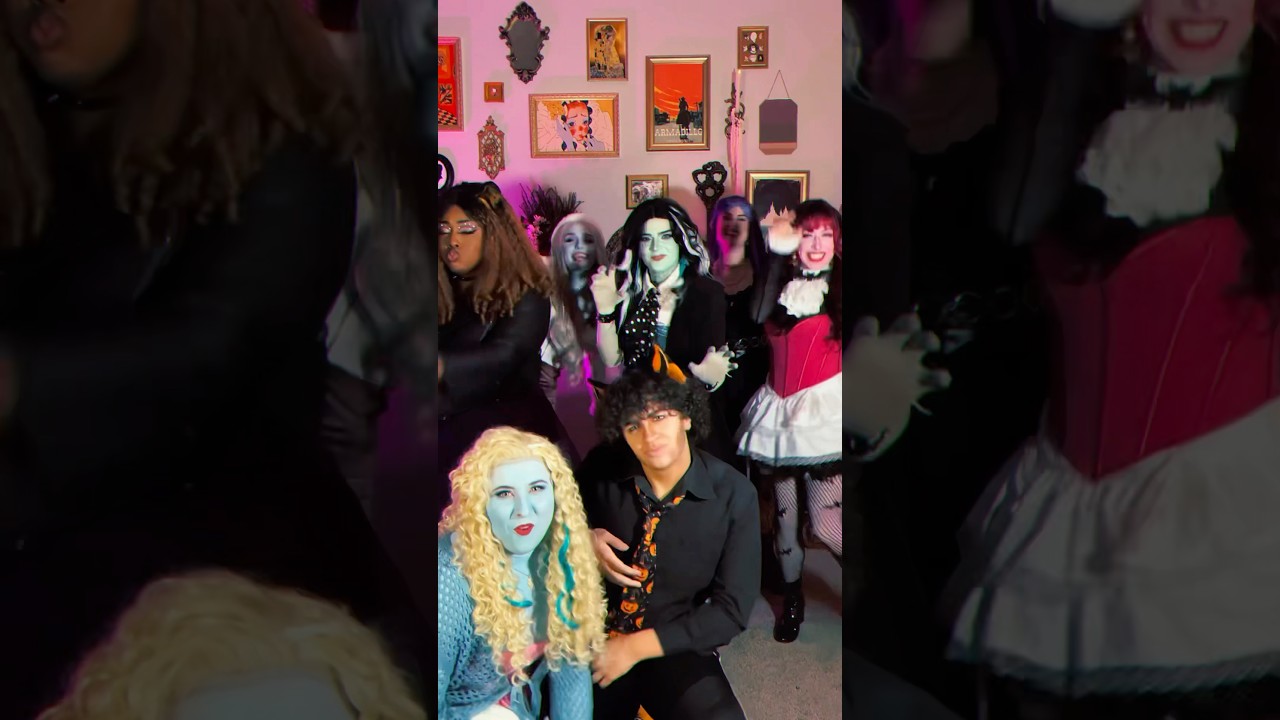 THE GHOULS!! #monsterhigh #monsterhighcosplay #halloween