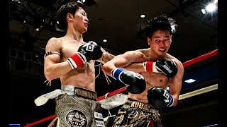 古村光vs星野航大 『KNOCK OUT 2019 BREAKING DAWN』 オープニングマッチ第3試合
