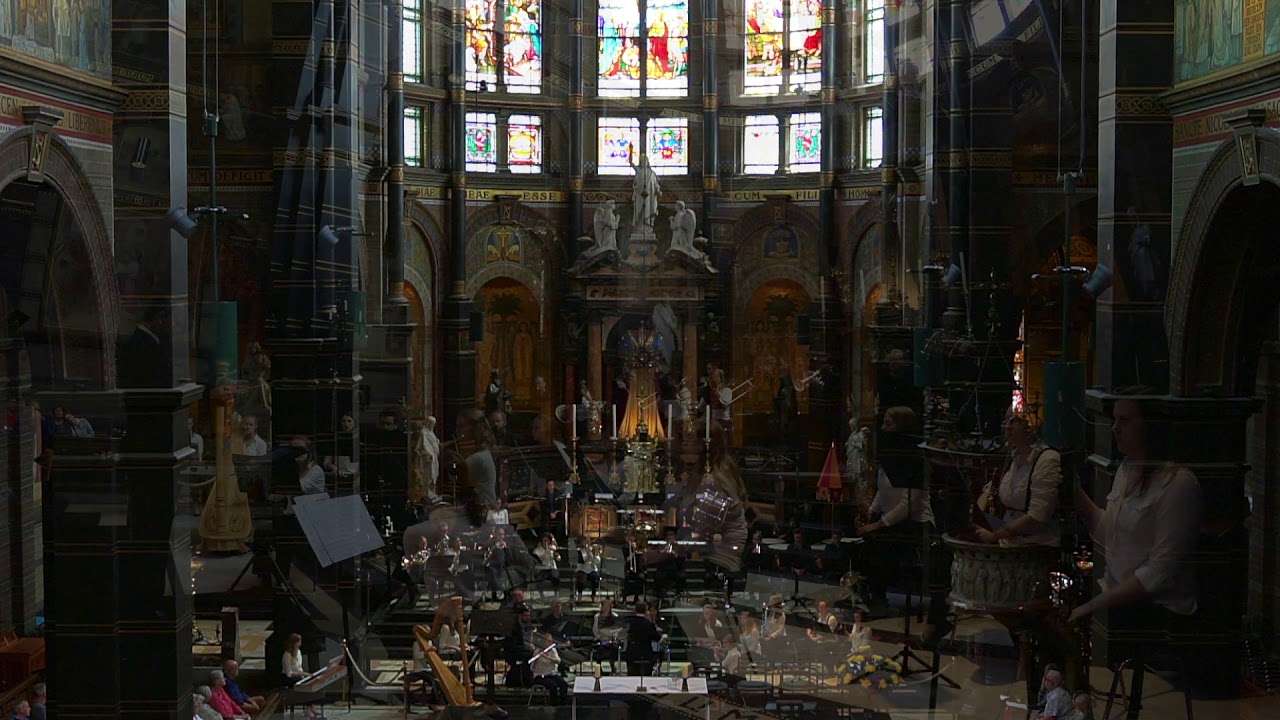 Concordia Wind Orchestra Concert at the St. Nicholas Basilica in Amsterdam christian bale filmleri