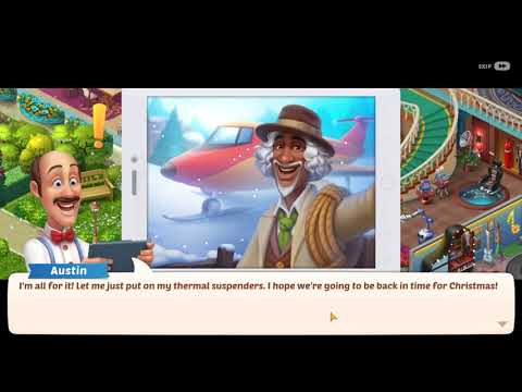 Homescapes - Christmas Stories - Event Chapter 1