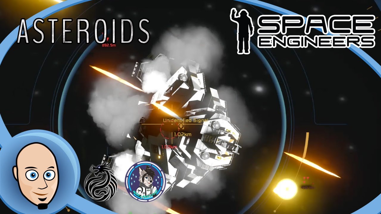 SE Asteroids | EP 34: Zu Dritt gegen die Factorum | Let's Play Coop ...