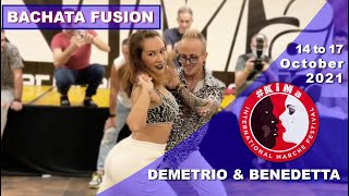 DEMETRIO &amp; BENEDETTA [Bachata Fusion] - KiMa 2021