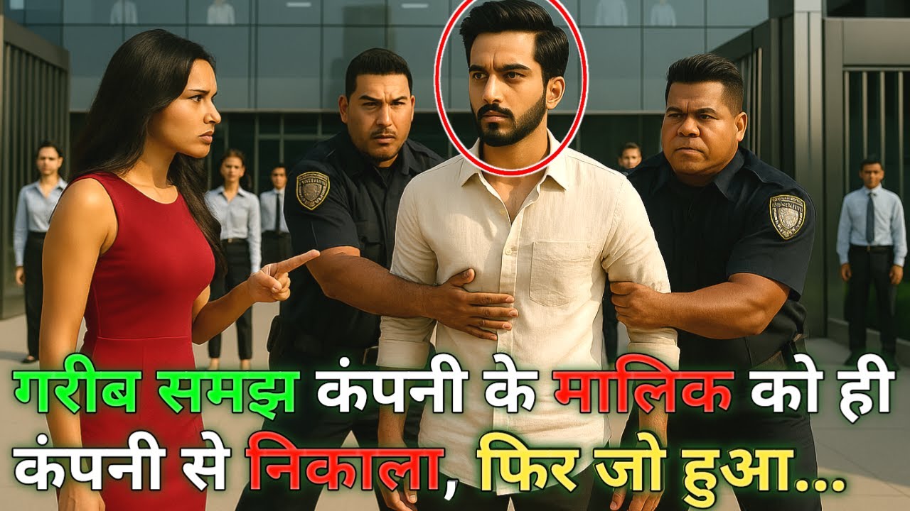 जब एक करोड़पति लड़के को घमंडी लड़की ने गरीब समझ बेइज्जती करके कंपनी से निकाला, आगे जो हुआ