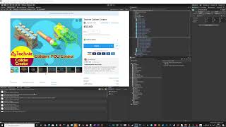 Technie Collider Creator workflow - Unity asset