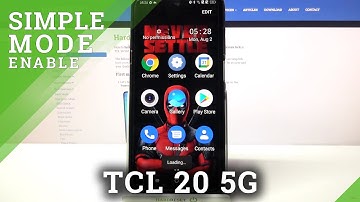 How to Enable Easy Mode on TCL 20 5G – Turn On Simple Mode