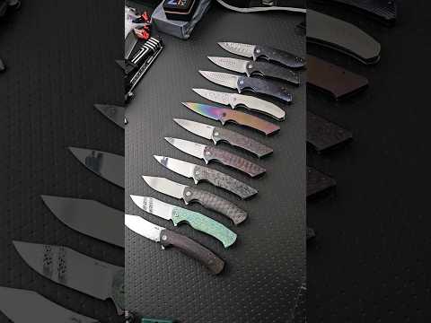 If I Could Only Keep ONE OF THESE KNIVES!? ????‍????