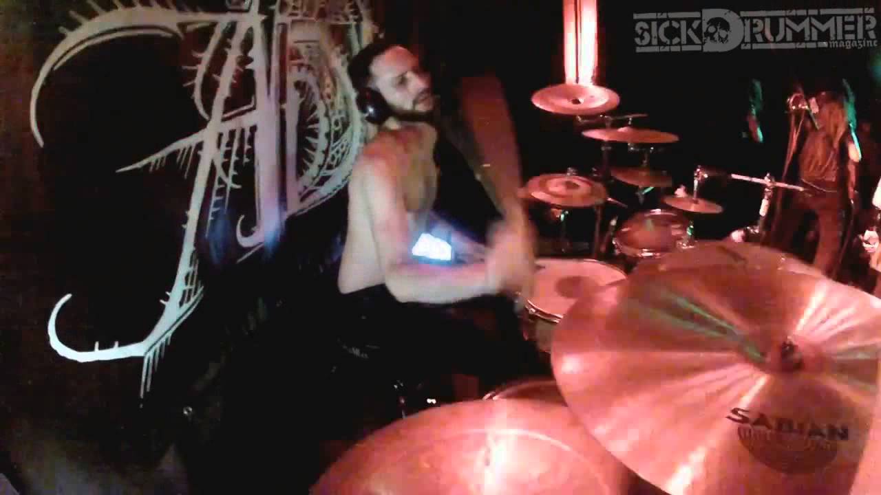Ade - Betrayer From Thrace - Giulio Galati (drum-cam)